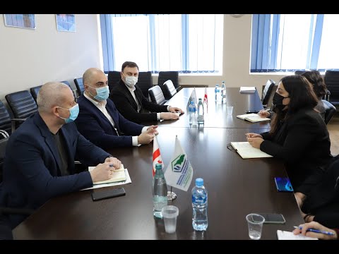 სააგენტოს დირექტორი სანატორიუმ  „ქართლში“  მცხოვრებ იძულებით გადაადგილებულ პირებს შეხვდა