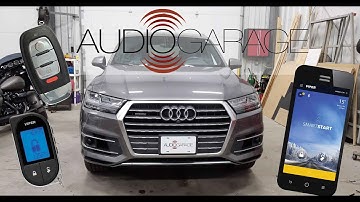 *Fresh Off The Lot* 2018 Audi Q7 Viper Smart Start & Viper 4706 Remote Start