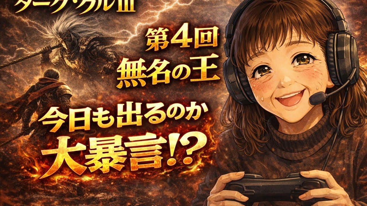 #24 ダークソウル3 無名の王