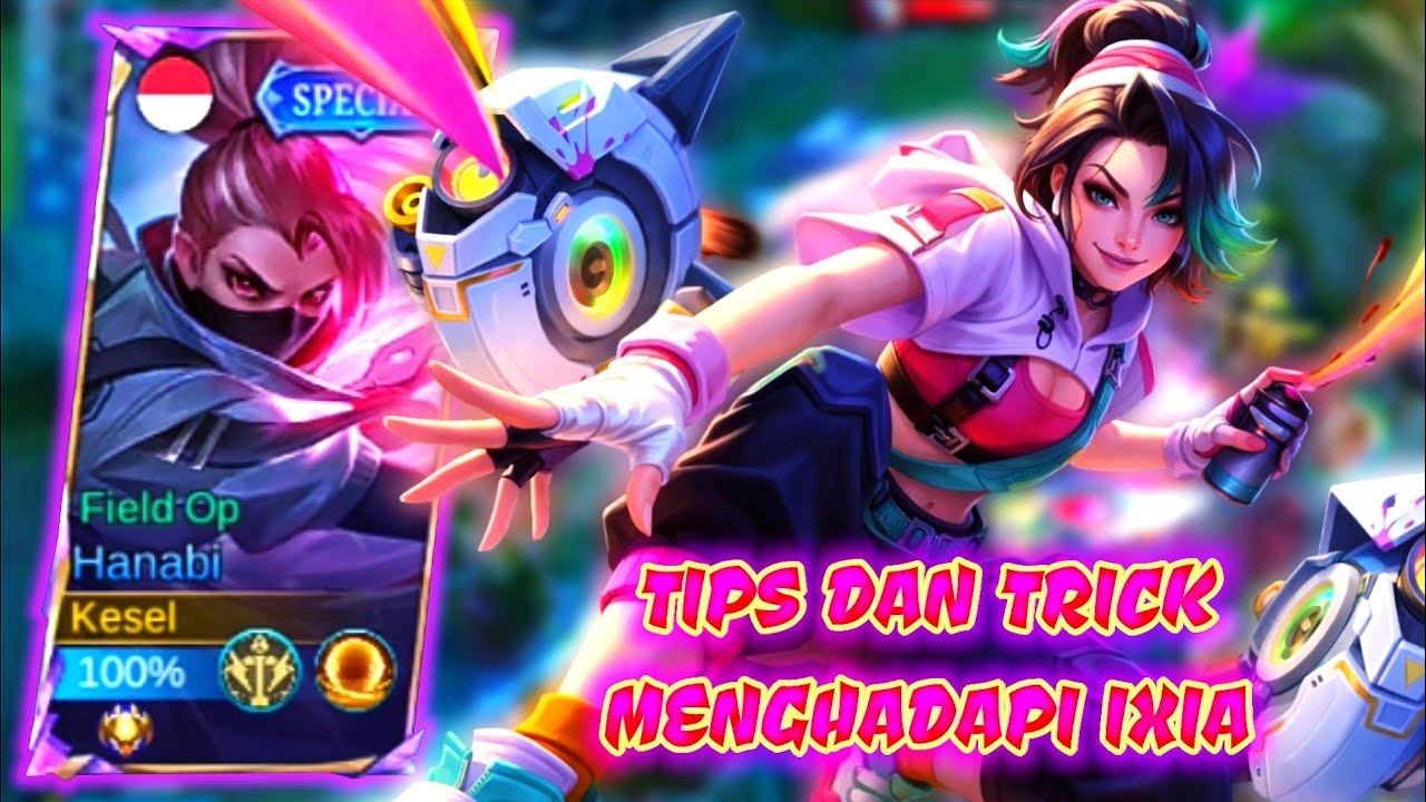 CARA MUDAH MENGHADI IXIA GOLD LANE‼️ BEST BUILD HANABI 2026
