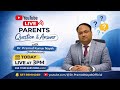 Dr. Pramod Nayak Official - Smart Parenting Tips is live: 🔴 LIVE Parents Q&amp;A #Pediatrician