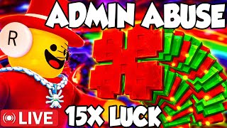 Admin Abuse + Christmas Update \u0026 Trading Live (Steal a brainrot) #Roblox #Stealabrainrot #livestream
