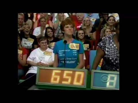 The Price is Right (#4371K):  June 9, 2008