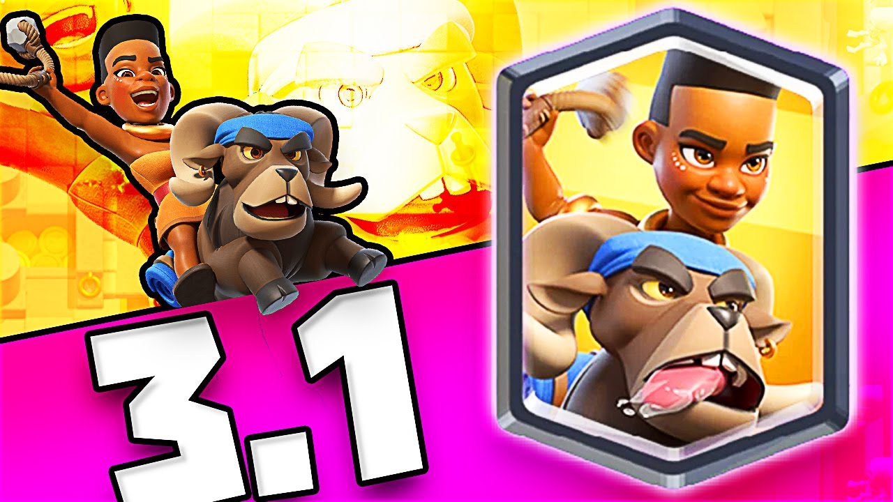 Half of One POAROにRAM RIDER NEW* 3.1 RAM RIDER CYCLE DECK - YouTube