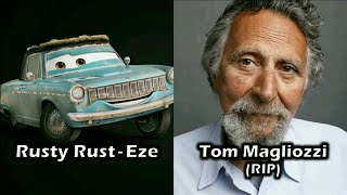 Characters And Voice Actors - Cars