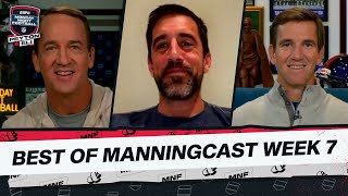 Best of the ManningCast Week 7 | Monday Night Football with Peyton & Eli