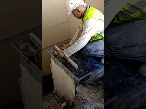 تركيب قطع رخام اسود رخام تركيب 