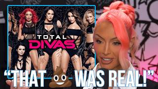 Eva Marie Says Total Divas Had Real Drama