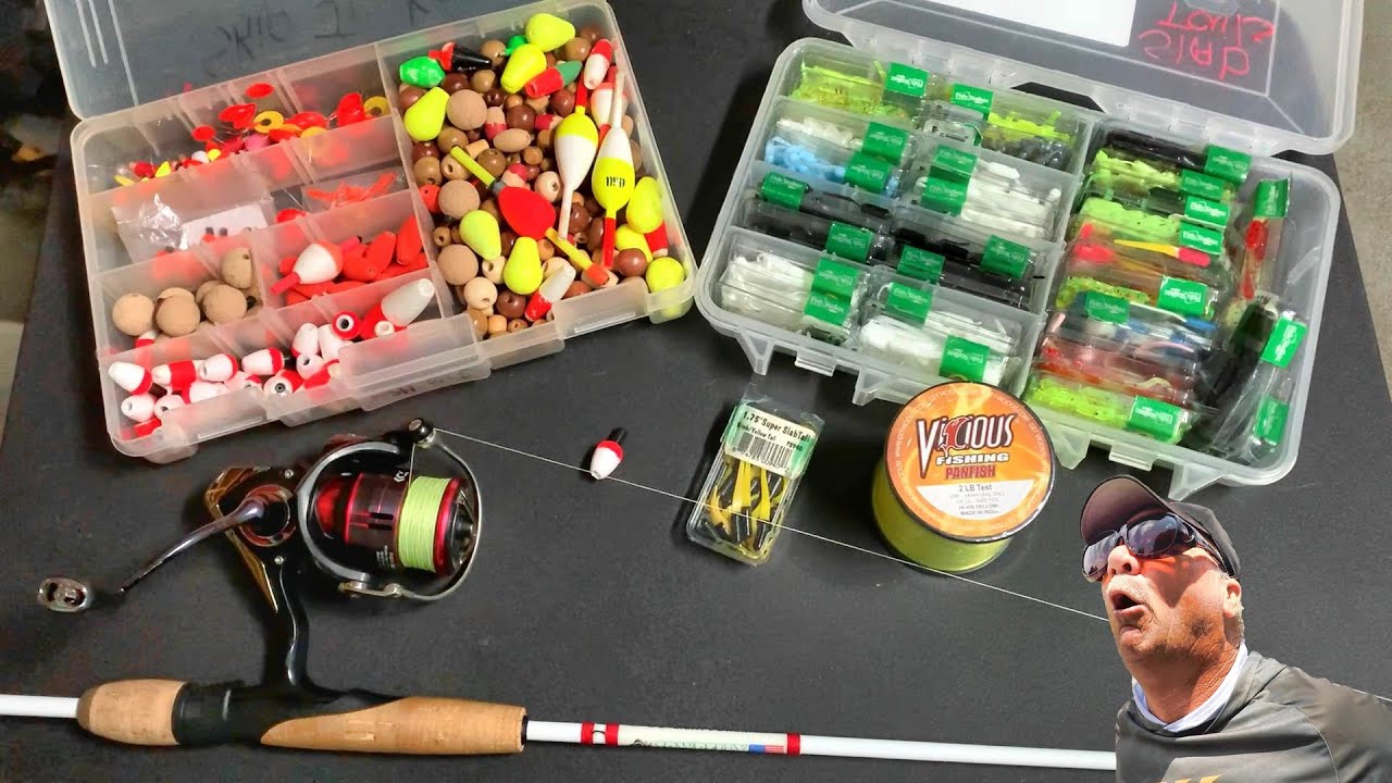 THE Go To Jig & Bobber Setup For Crappie Fishing **Deadly Setup