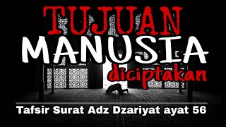 Manusia diciptakan untuk beribadah : Tafsir Tarbawi Surat Adz Dzariyat ayat 56 (Fikri Muhammad Azka)