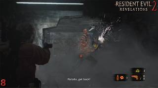 Resident Evil Revelations 2 Part 8: Finding the Mutated Pedro &amp; Entering the Tower