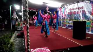 Tari gambang semarang & Cublak cublak suweng