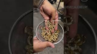 #Perfect #spacing on this 14k 600 #gram #Cuban #link #chain #designs 😍