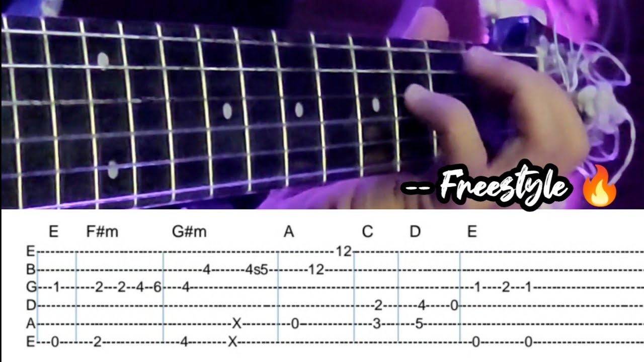 Before I Let You Go Guitar Fingerstyle With Tabs And Chords Youtube 