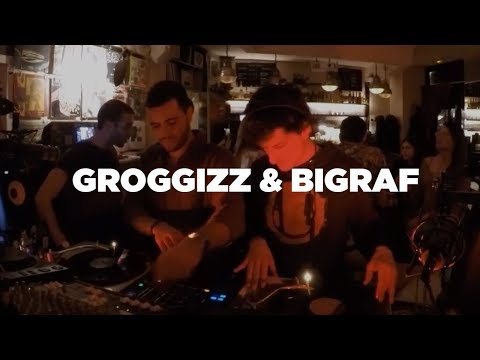 Groggizz & Bigraf • DJ Set • Le Mellotron