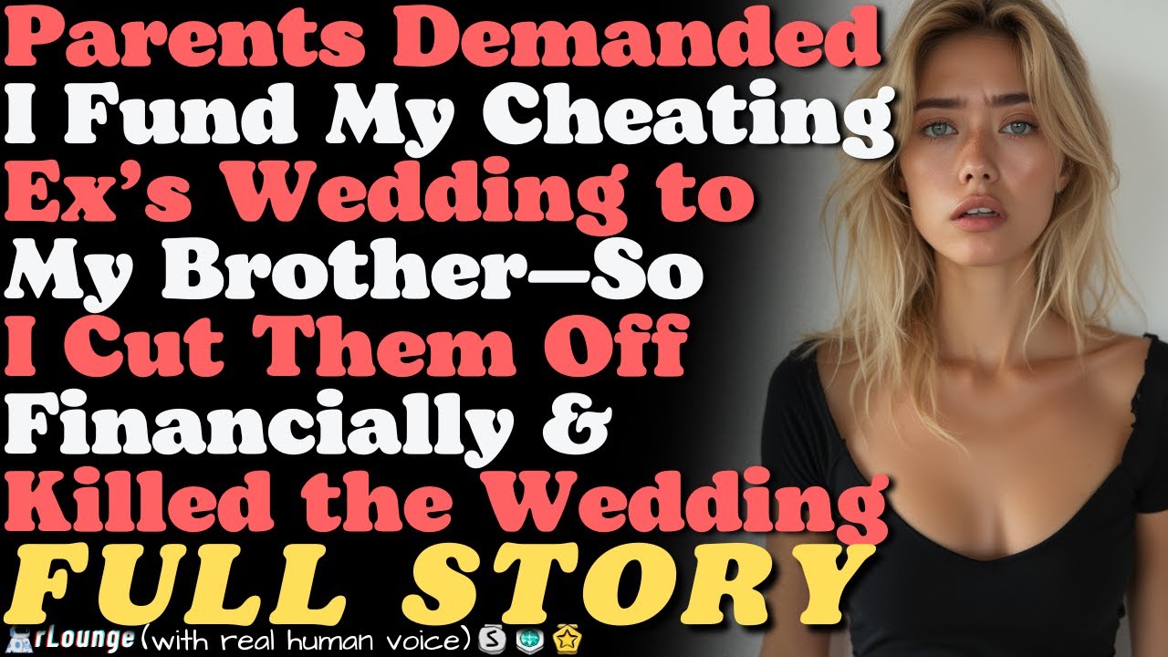 Ex fiancée Pregnant With My Brother’s Child & Parents Insists I Pay For Their Wedding