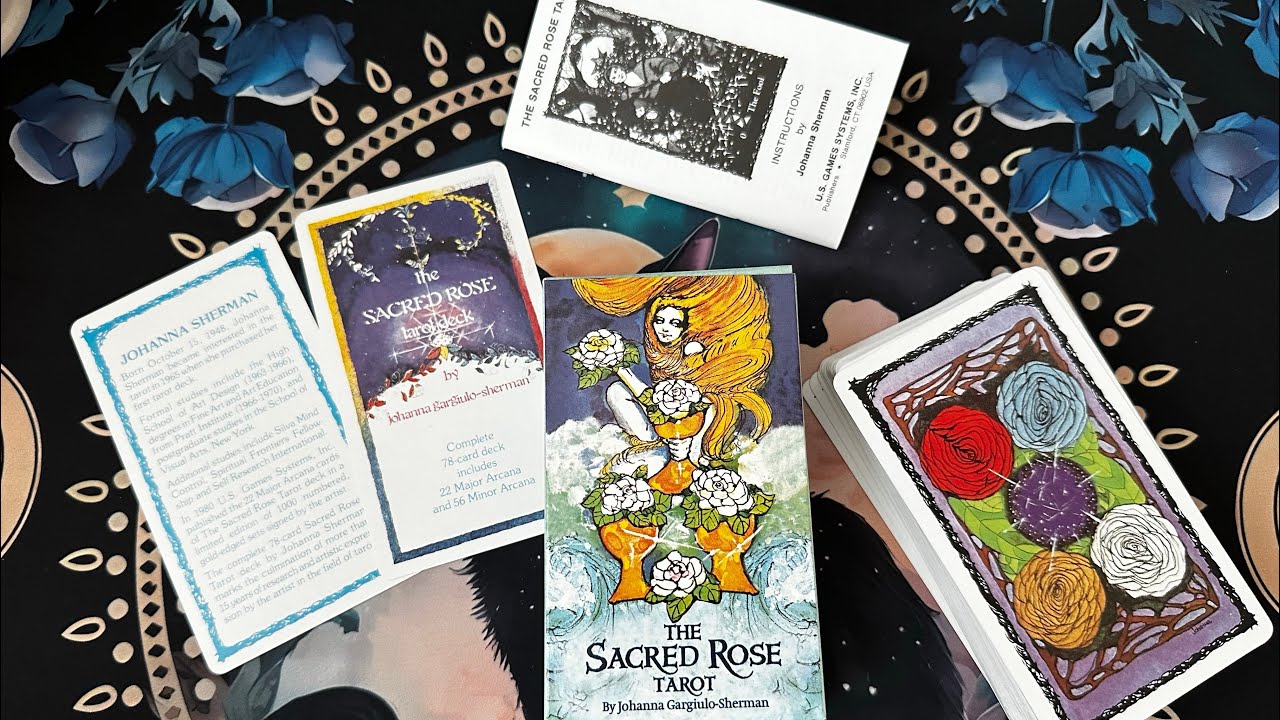 THE SACRED ROSE TAROT. ТАРО СВЯЩЕННОЙ РОЗЫ.🌹