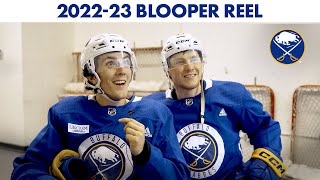 'I'm Good, I Took Drama Class' | Buffalo Sabres 202223 Blooper Reel!