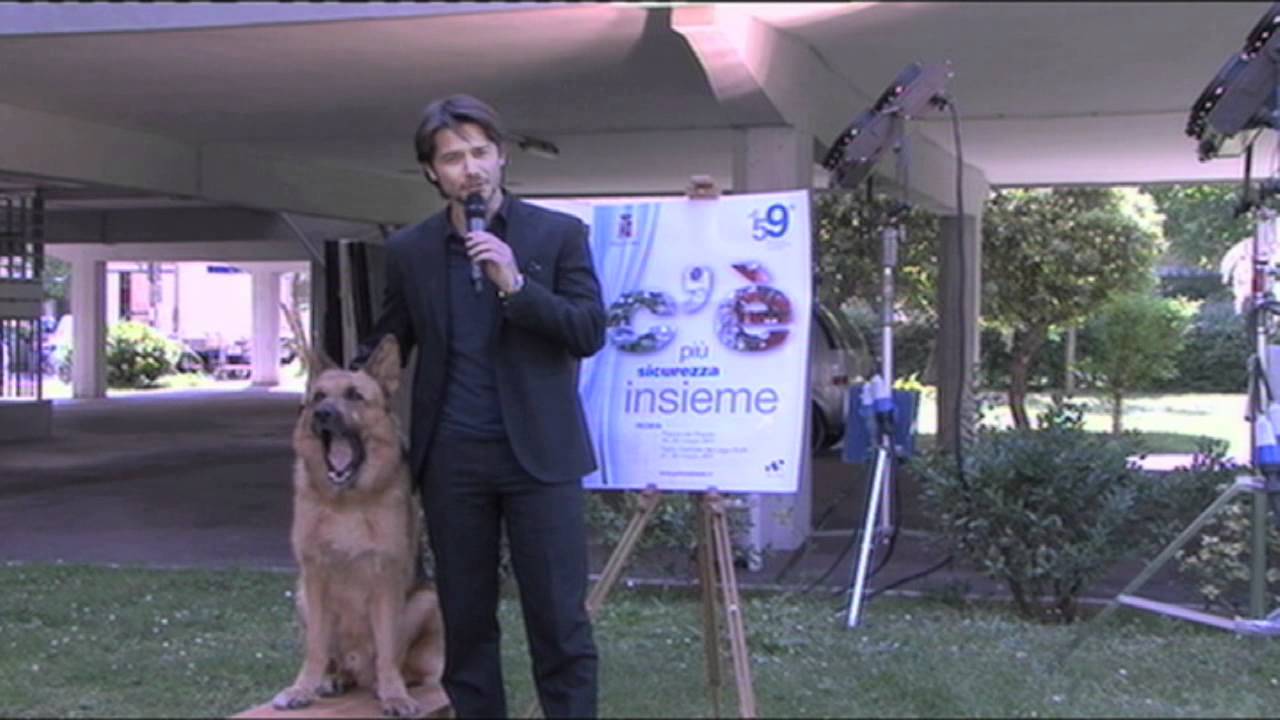 Ettore Bassi  - Gli auguri  - 159° anniversario della Polizia 2011