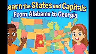 From Alabama to Georgia (and Capital)