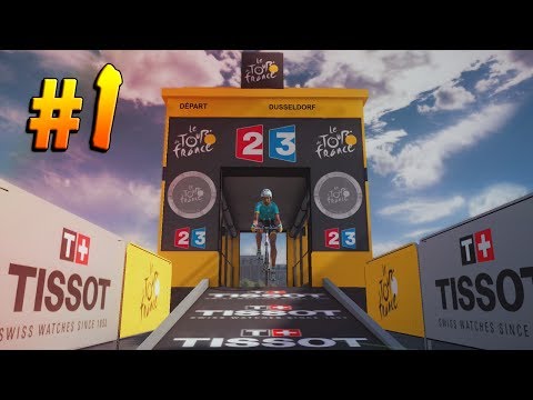 Le Tour De France 2017 | Astana #1 - It all begins ( Walkthrough / Playthrough English Gameplay)