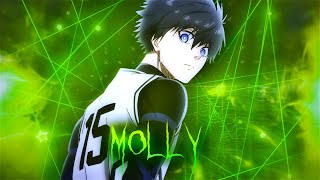 「Molly 🌴💚」Blue Lock「 AMV/EDIT 」(150sub special)