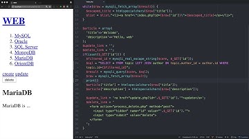 WEB3 - PHP & MySQL : 15.테이블간의 연결 - 읽기