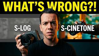 Why Your FX3 Footage Looks Different (S-Log vs S-Cinetone)
