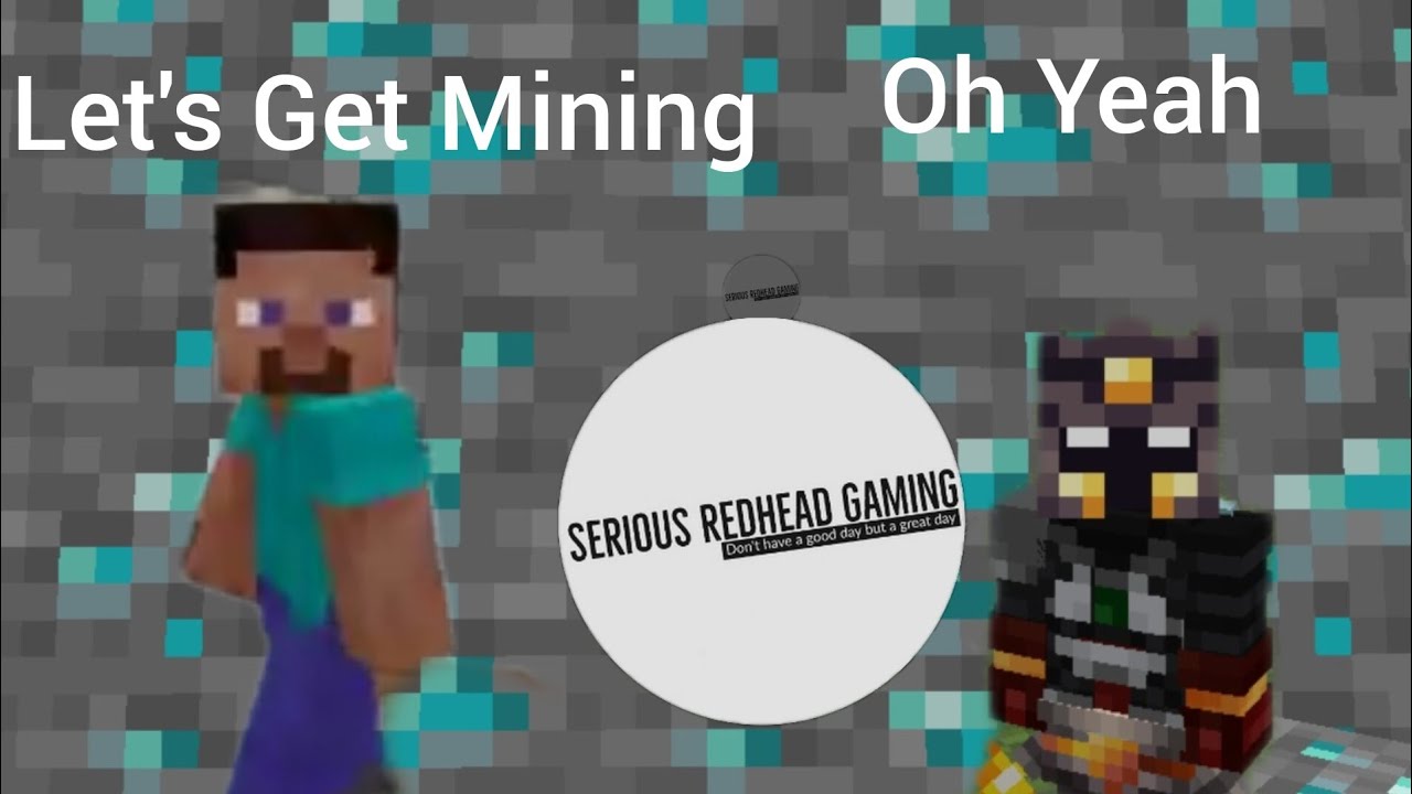 Minecraft Let's Play Ep 19 (Caves and Cliff)