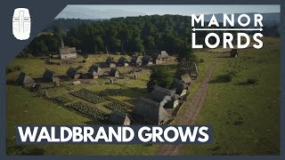 The Village Grows | Manor Lords Episode 3 - Restoring the Peace | THE Medieval City Builder