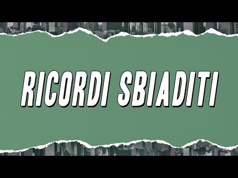 Medy - Ricordi Sbiaditi ft. Capo Plaza (Testo) 