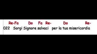 Video thumbnail of "22 Sorgi Signore salvaci Sal 43"