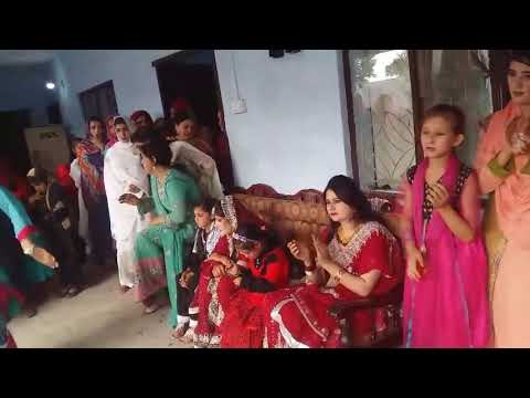 Pashto Girl Local Wedding Home Dance