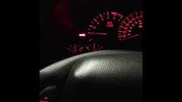 Installing the power steering high pressure hose on an fbody