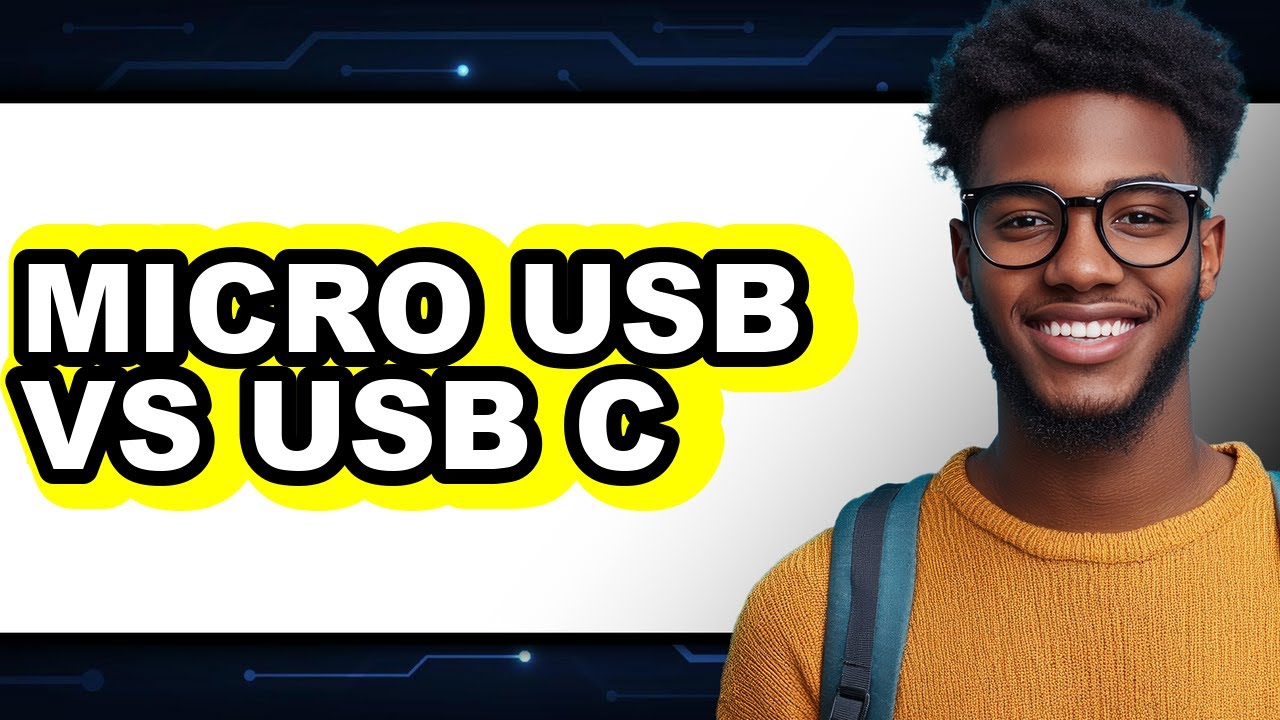 Micro USB vs USB C - Comparison