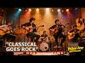 Rock Meets Classical Guitar⚡Instrumental Fusion "Deben Saber" #GuitarFusion #EpicGuitar #ModernRock