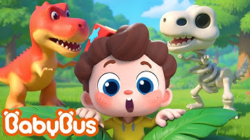 Neo đi khám phá rừng xanh vui nhộn | Khủng long | Nhạc thiếu nhi vui nhộn | Yes! Neo | BabyBus