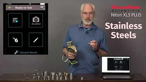 Alloy Applications with Thermo Scientific Niton XL5 Plus Handheld XRF