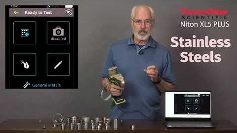 Alloy Applications with Thermo Scientific Niton XL5 Plus Handheld XRF