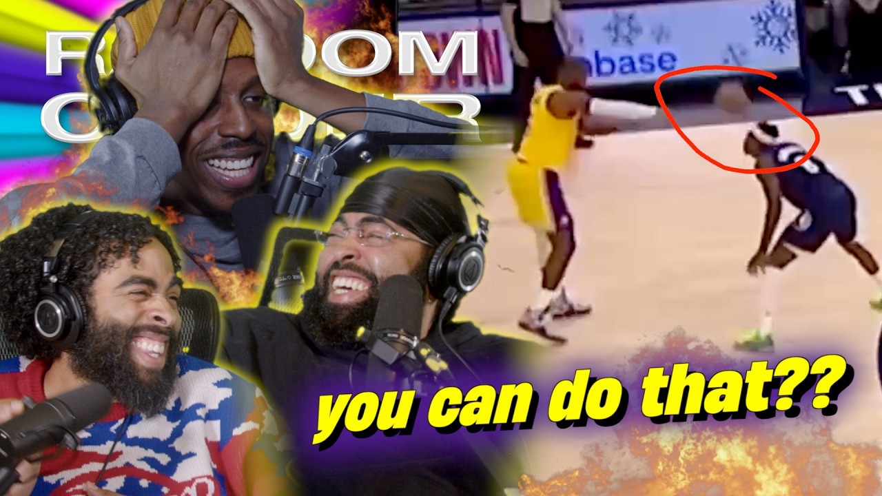 LeBron's Worst Hoop Mixtape (Just Him Whipping The Ball at People's Heads)  ― RO Show 238