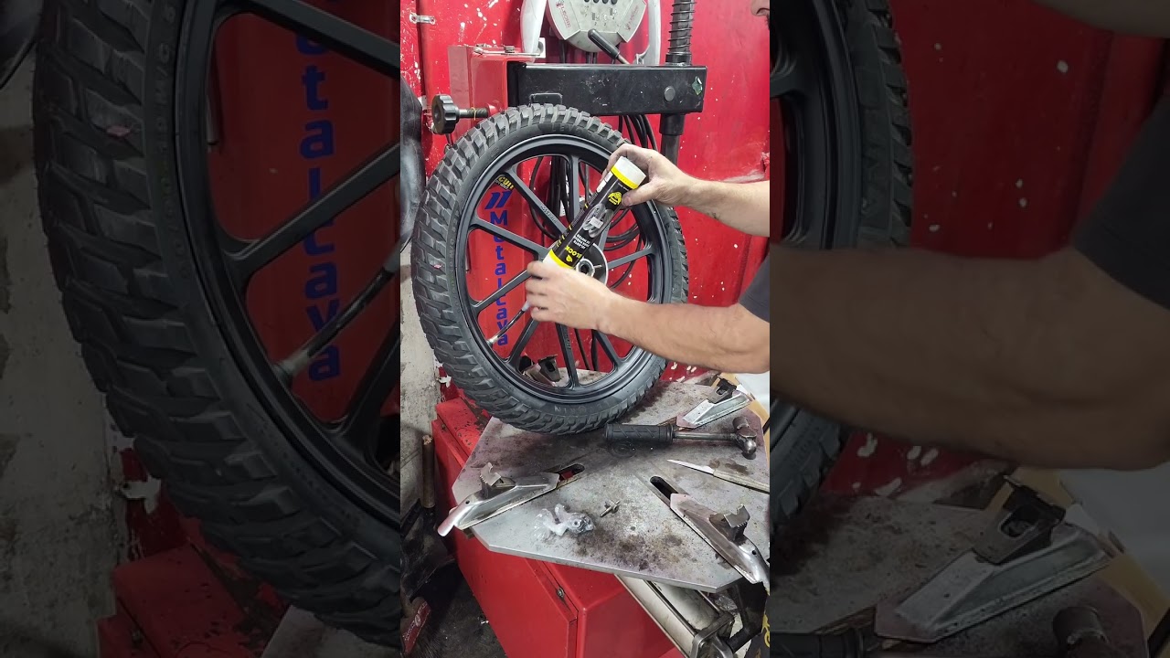 Nova roda de liga leve scud para yamaha crosser sem abs.....ficou linda!!