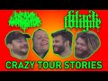 Infant Annihilator / Black Tongue -- CRAZY TOUR STORIES