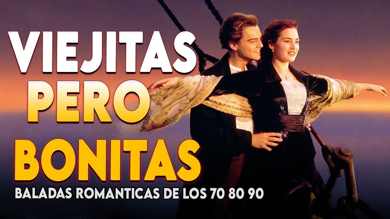 Música Baladas Románticas en Español de los 70s, 80s, 90s | Música Romántica Viejitas Pero Bonitas