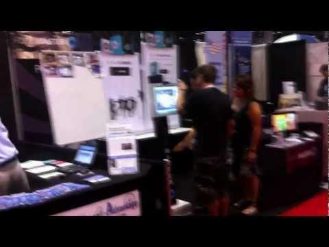 Caricature Touch demonstrated at Foto Master’s IAAPA 2011 booth
