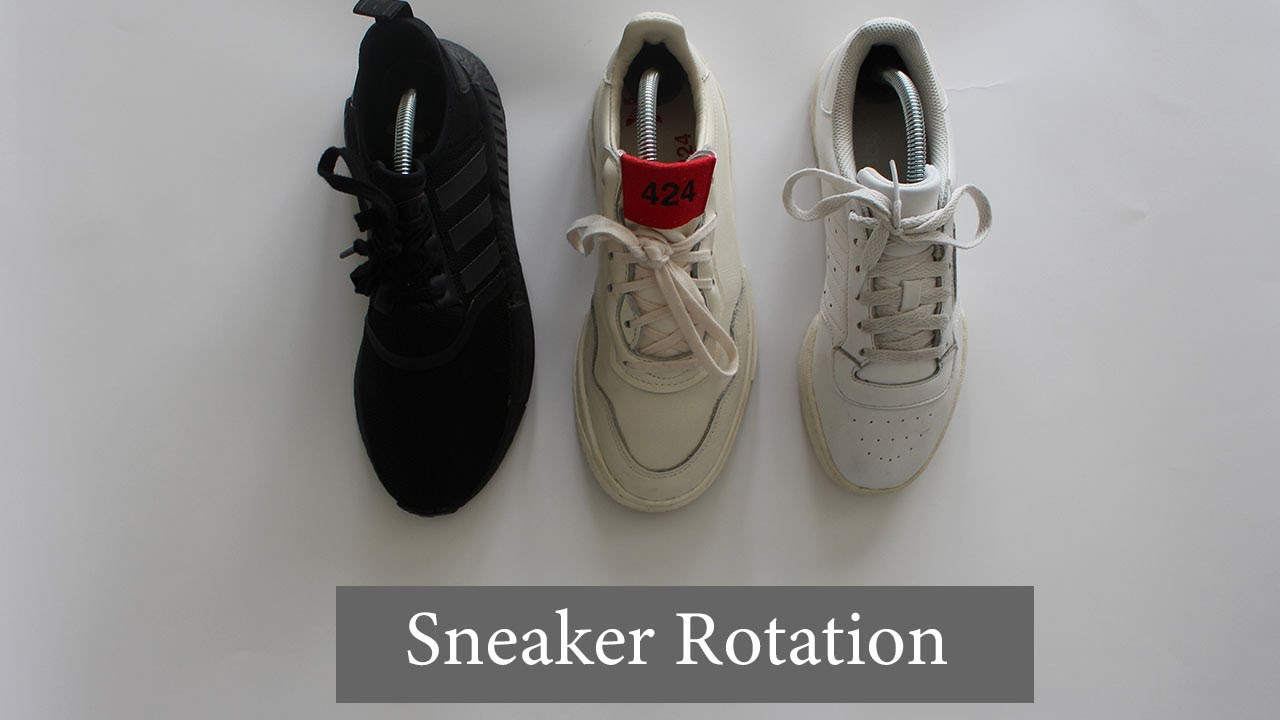 Lifestyle: Current Sneaker Rotation for 2020