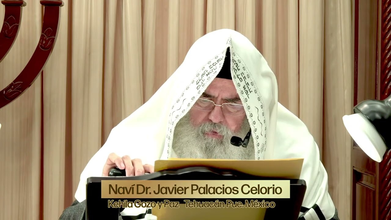 🔴SALMO 54 ¡DESCUBRAMOS A PROFUNDIDAD!  por el Naví Dr. Javier Palacios