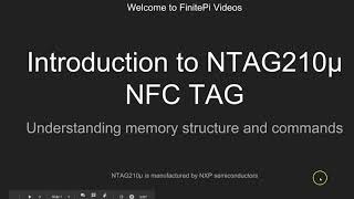Introduction to NTAG210u NFC tags screenshot 2