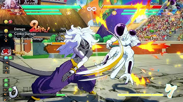 Android 21 round start combo