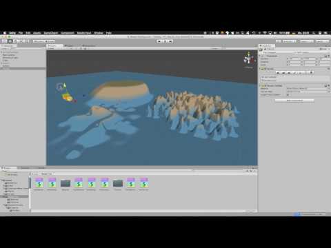 Unity Toon Shader Terrain Height-dependent