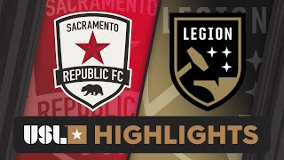 5.25.2024 | Sacramento Republic FC vs. Birmingham Legion FC - Game Highlights screenshot 5